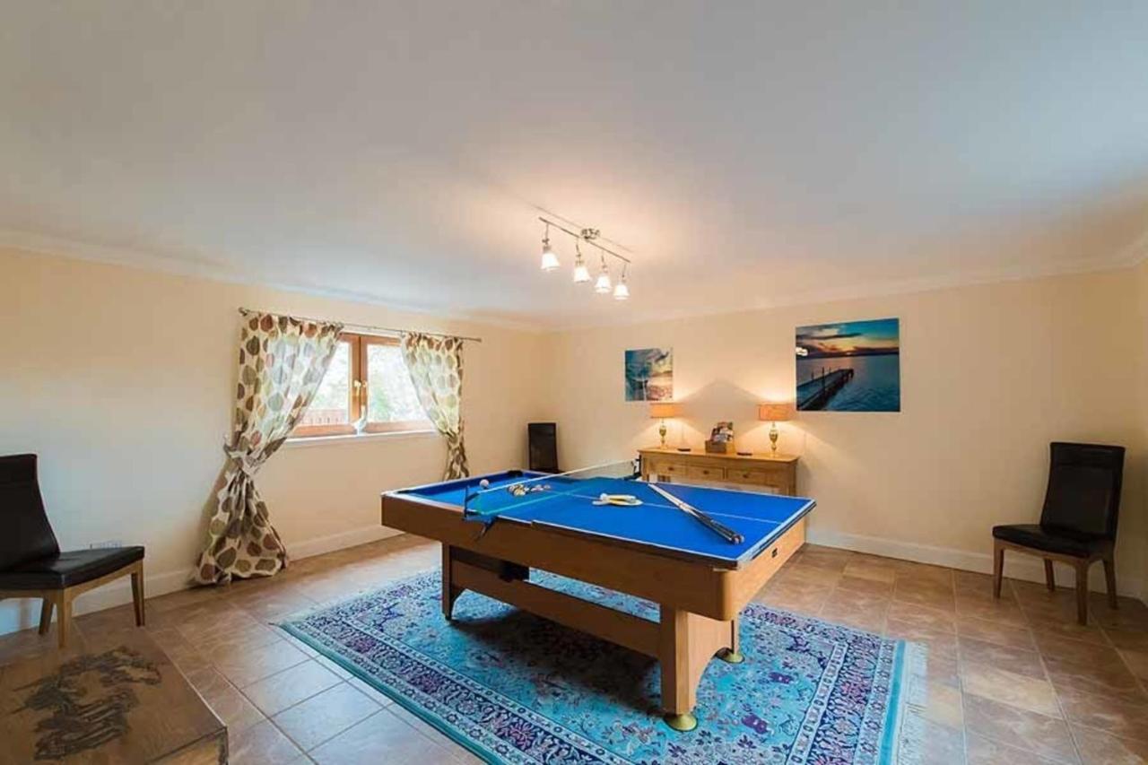 Villa The Granary With Hot Tub Near Perth Perthshire Forgandenny Exterior foto