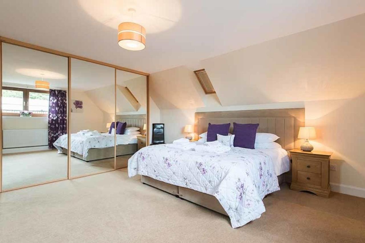 Villa The Granary With Hot Tub Near Perth Perthshire Forgandenny Exterior foto